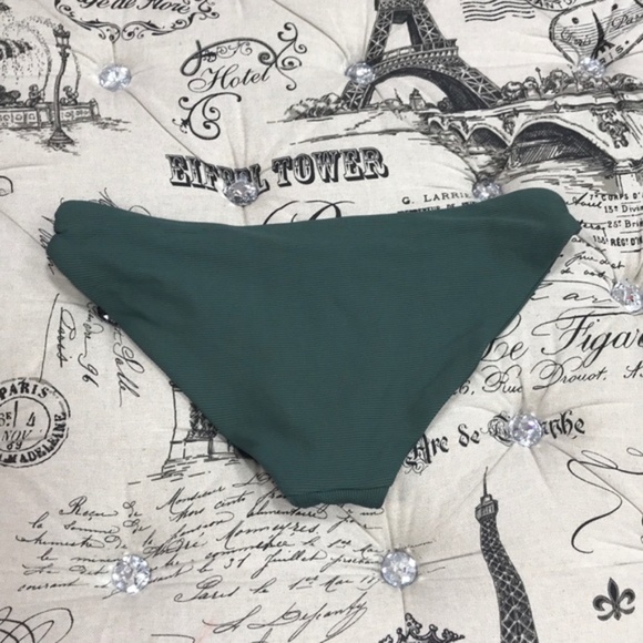 NWOT Becca Fine Line Ribbed Bikini Bottoms - Picture 4 of 8